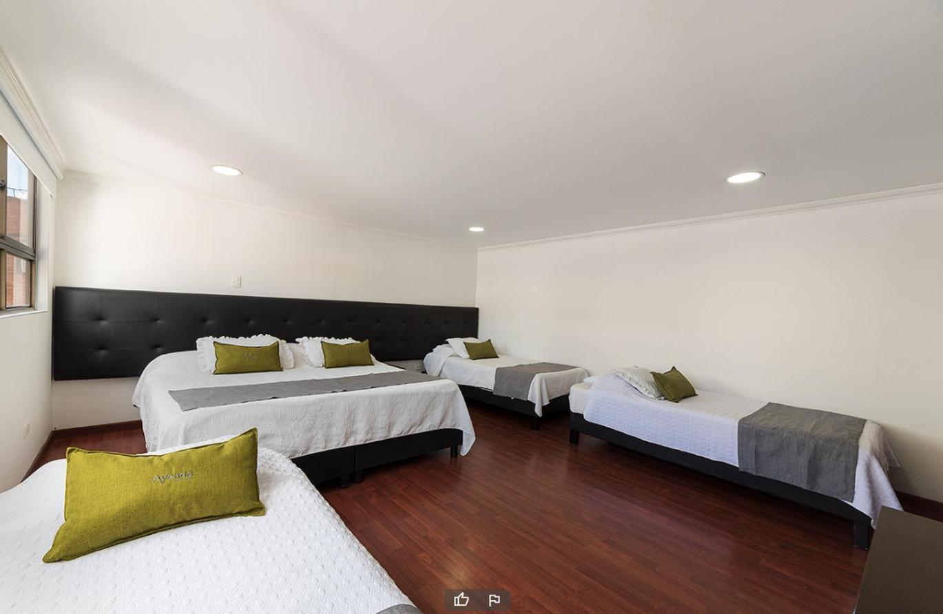 Hotel Embassy Star ボゴタ エクステリア 写真